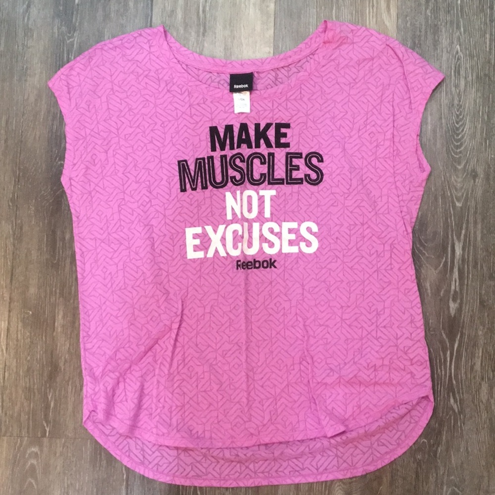 Reebok Women’s Small Workout Tee
